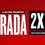 2x1 Menú La Sobrada KFC