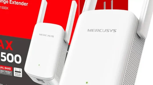 Chollo mercusys me1500x wi-fi 6 amplificador