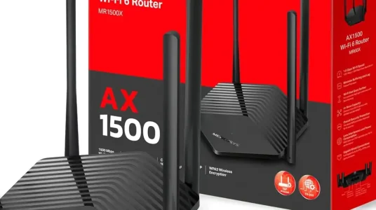 Chollo mercusys mr1500x router wi-fi 6 ax1500