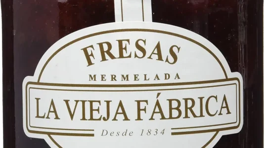 Mermelada de Fresas Tradicional de La Vieja Fábrica 800g