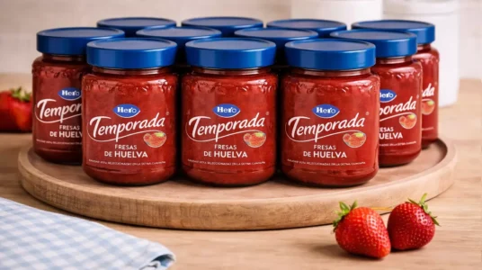Pack x8 Hero Mermelada de temporada de Fresas de Huelva