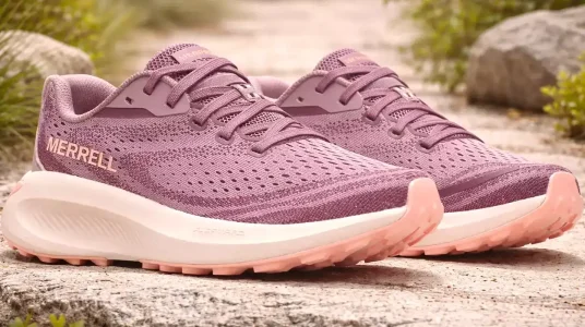 Zapatillas Trail Running Merrell Morphlite Pale Cherry para mujer
