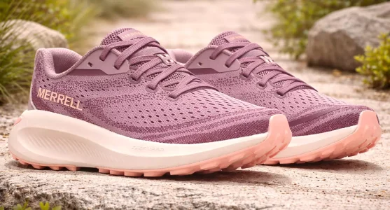 Zapatillas Trail Running Merrell Morphlite Pale Cherry para mujer