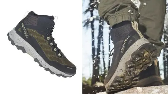 botas Merrell Speed Strike Mid Waterproof baratas