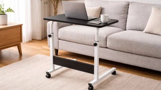 Mesa auxiliar con ruedas Acomoda