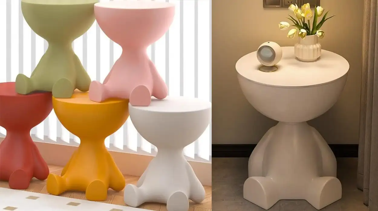 mesa auxiliar de diseño creativo barata