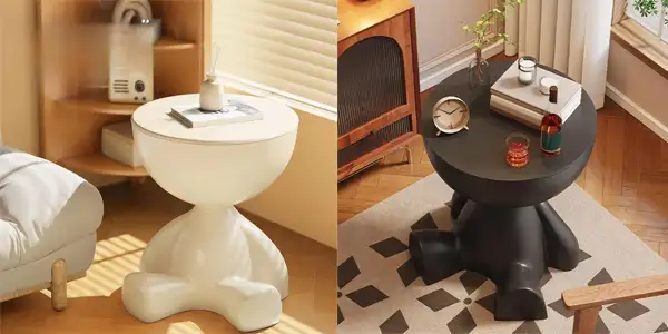 mesa auxiliar de diseño creativo oferta