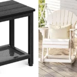 Mesa auxiliar Coleshome para exterior