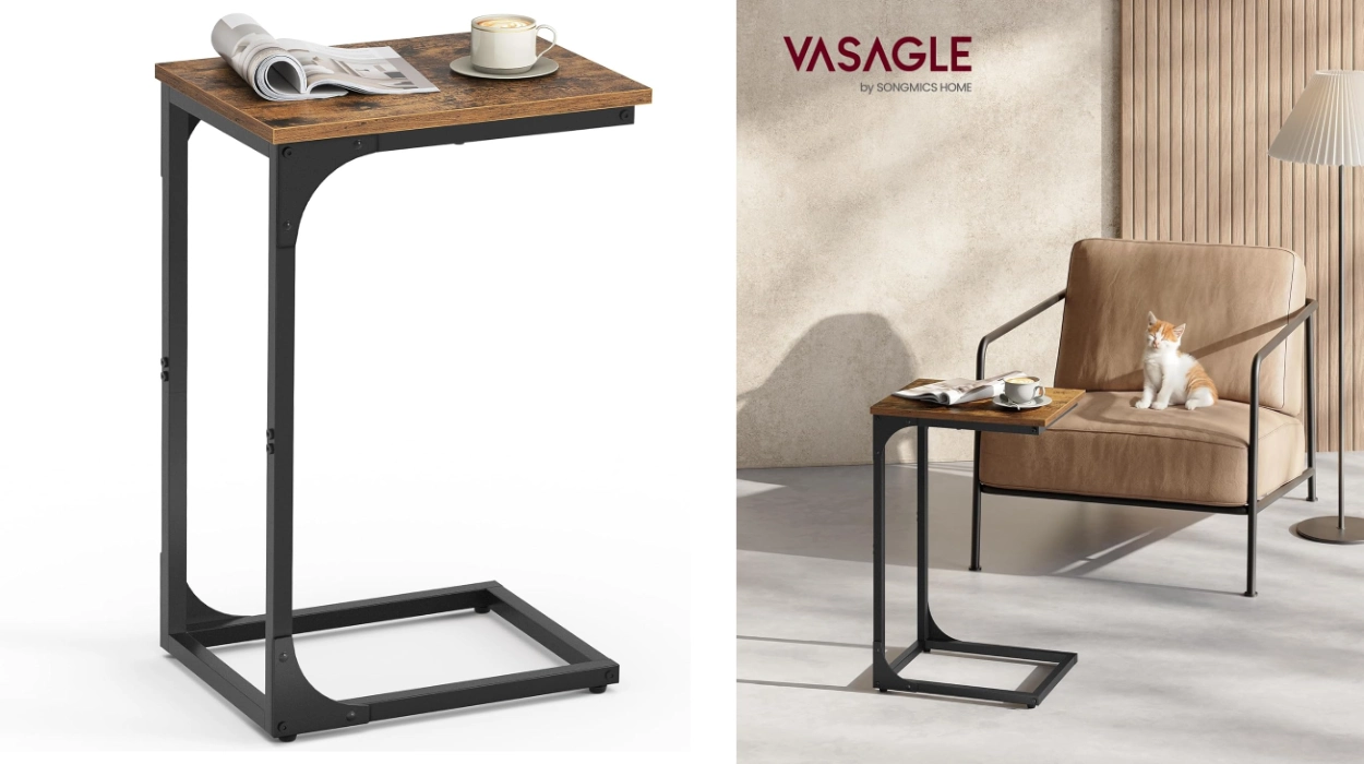 mesa-auxiliar-vasagle-con-diseno-en-c