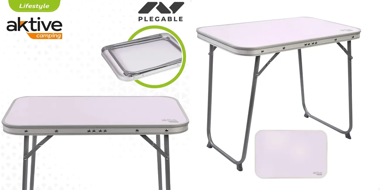 Mesa de camping plegable AKTIVE