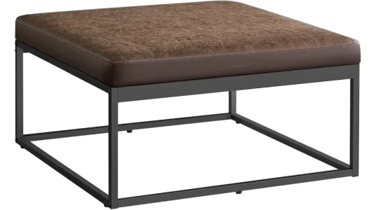 Mesa de centro cuadrada SONGMICS HOME Luiz