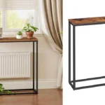 mesa consola para entrada Hoobro de 75 cm