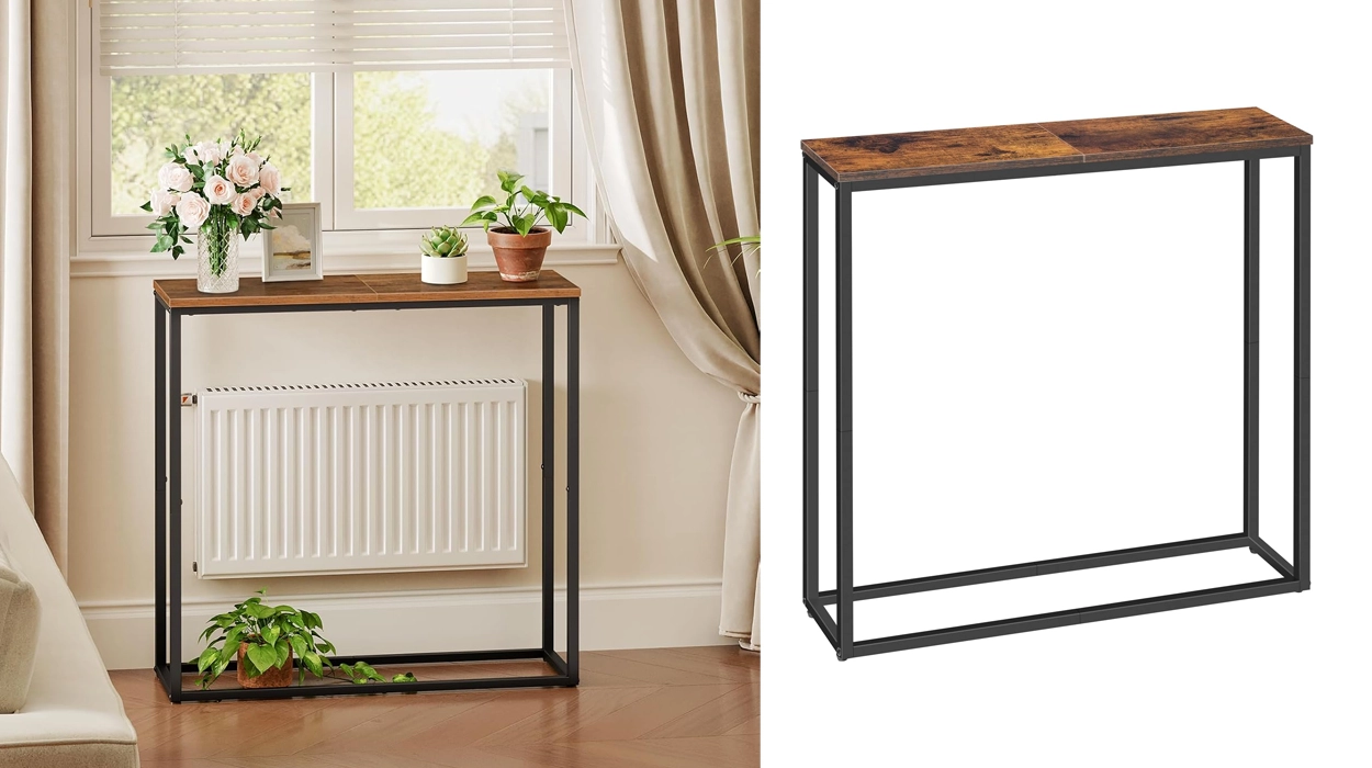 mesa consola para entrada Hoobro de 75 cm