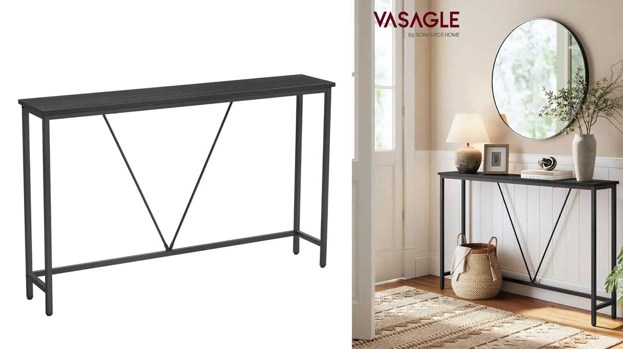 Mesa consola Vasagle barata