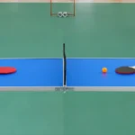 Chollo mesa de ping pong plegable de 152 x 67 x 70 cm