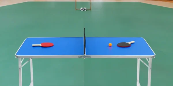 Chollo mesa de ping pong plegable de 152 x 67 x 70 cm