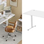 Escritorio Eléctrico Regulable Songmics