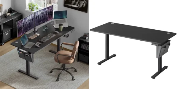 Escritorio eléctrico Songmics