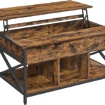 Mesa de centro elevable Vasagle con 2 cajones