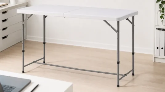 Mesa plegable portátil KG Kitgarden multifuncional para interior y exterior