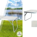 mesa plegable Aktive camping playa barata