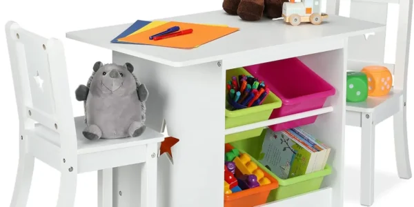 Chollo mesa y 2 sillas infantiles relaxdays