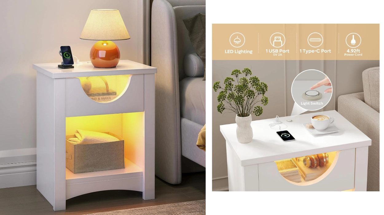 mesita-de-noche-bestier-con-luz-led-y-puerto-de-carga-usb-c