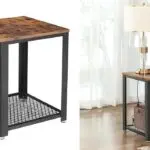 Mesita noche Vasagle barata