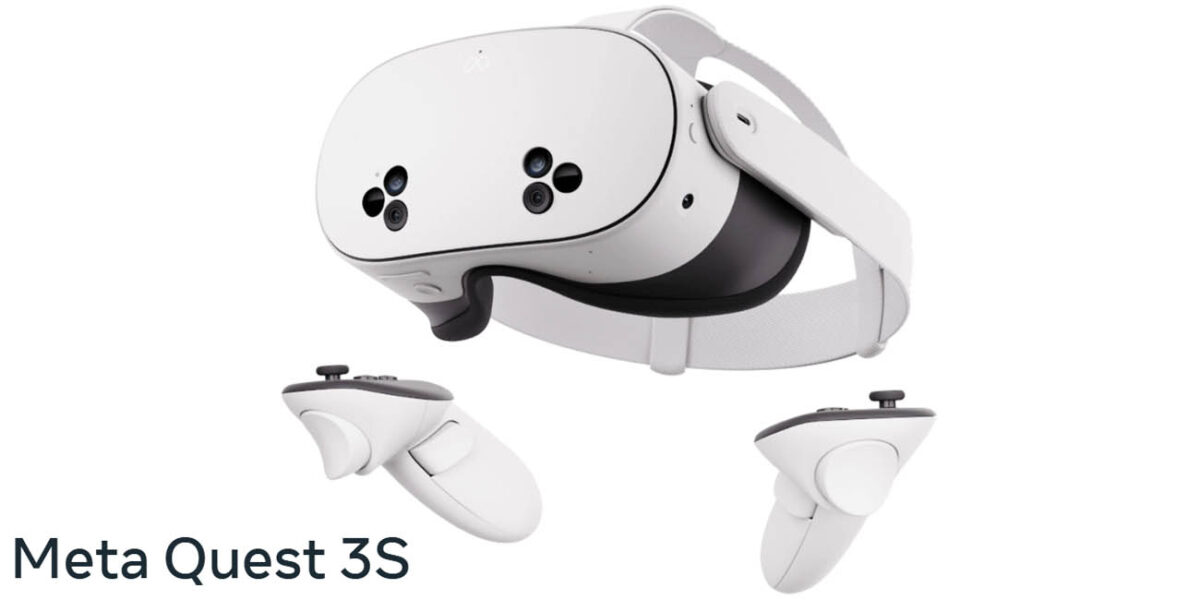 Gafas de RV Meta Quest 3S de 128 GB