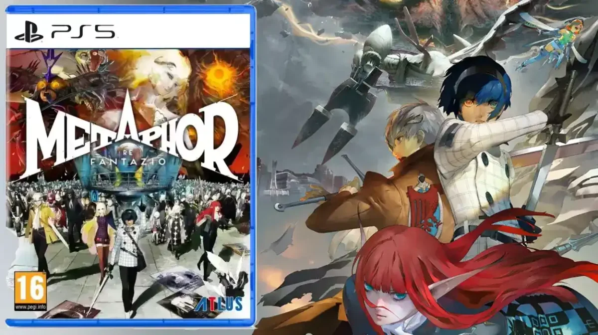 Metaphor ReFantazio para PS5