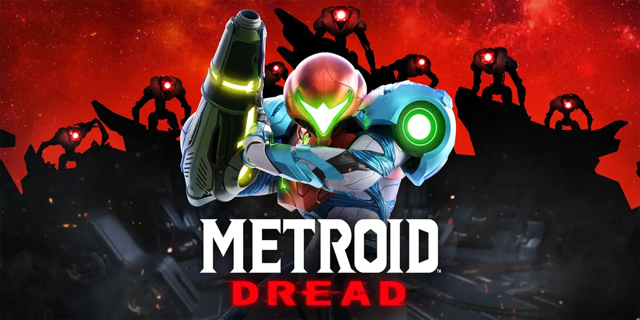 Metroid Dread para Switch