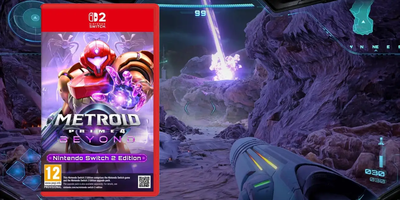 Metroid Prime 4: Beyond para Nintendo Switch 2