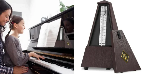 Metrónomo mecánico Donner DPM-1