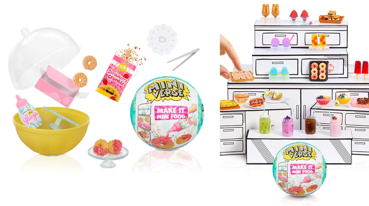 MGA's Miniverse Make It Mini Food Café Series 3 barato