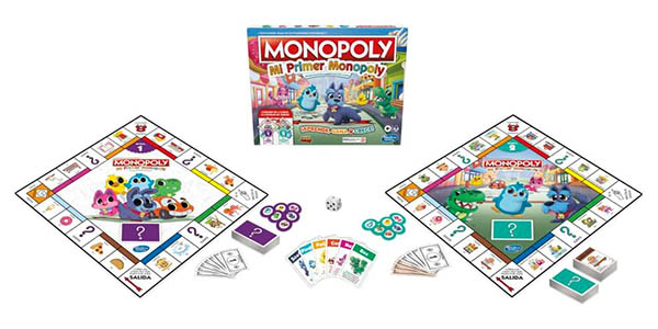 Mi Primer Monopoly juego chollo