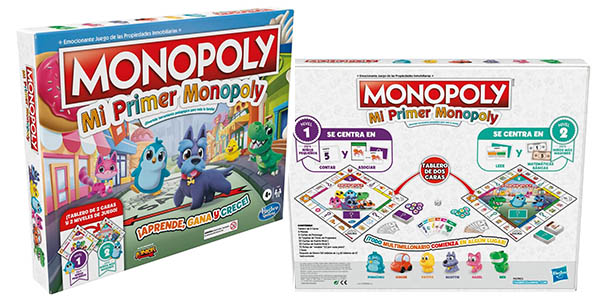 Mi Primer Monopoly juego mesa oferta