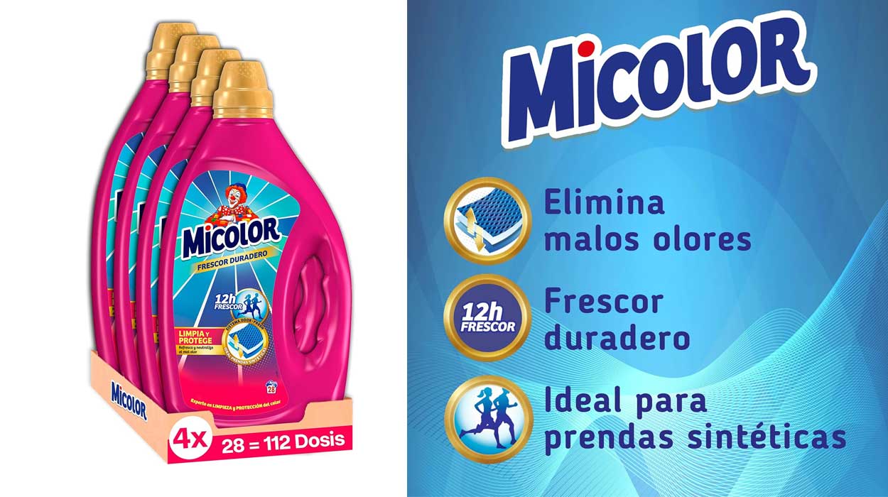 Micolor Gel Frescor Durarero barato