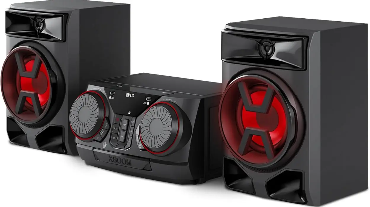 Sonido potente para tus fiestas: Microcadena LG XBOOM CK43N con 300W y Bluetooth