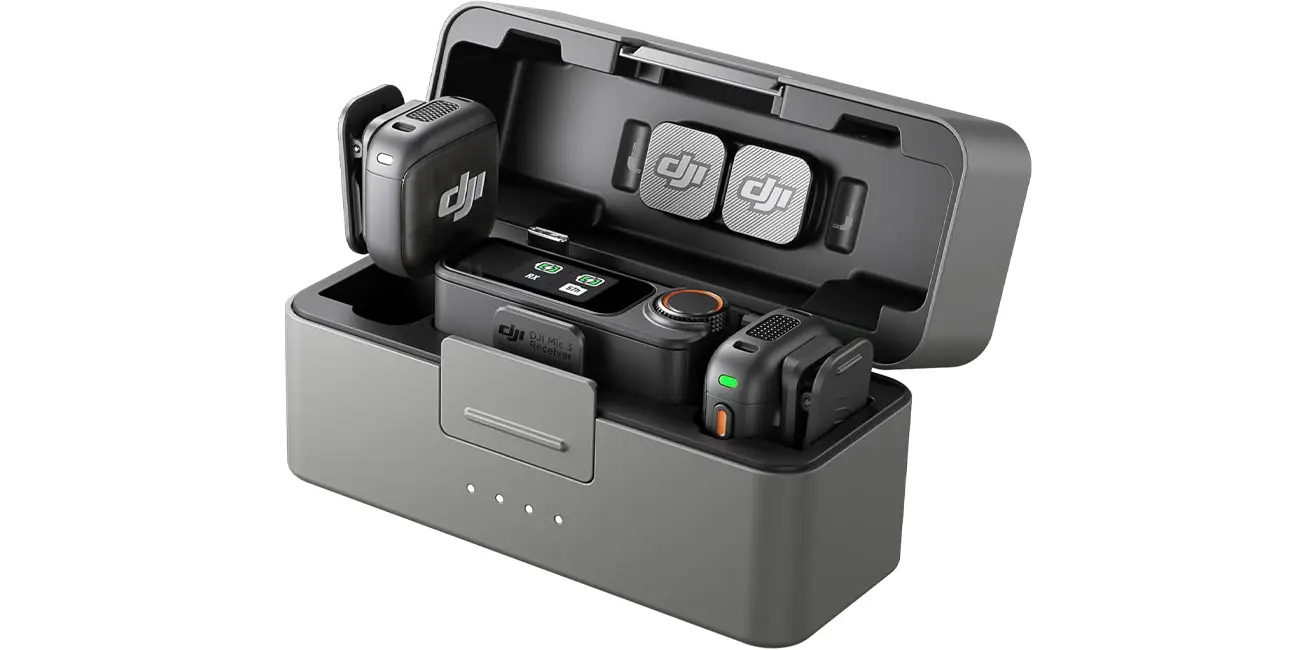 Micrófono inalámbrico mini DJI Mic 3