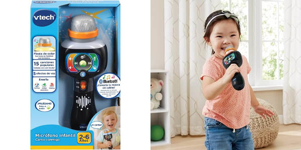 Micrófono VTech Karaoke Canta Conmigo