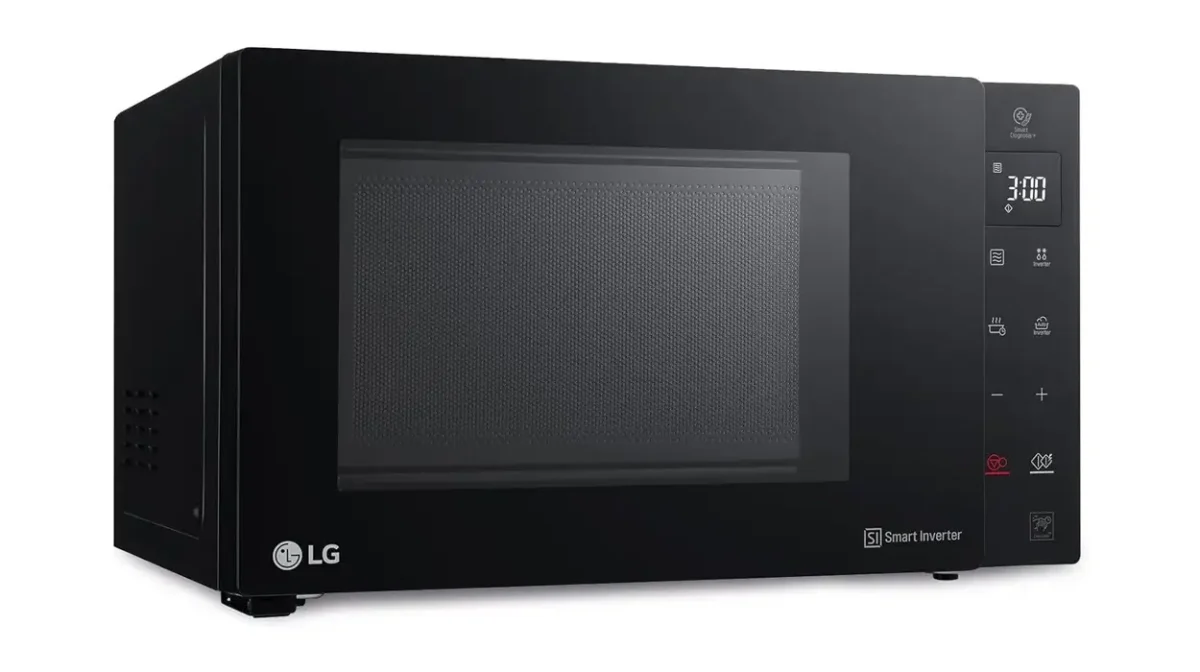 Microondas con grill LG MH6535GIB Smart Inverter de 1.000W y 25 L