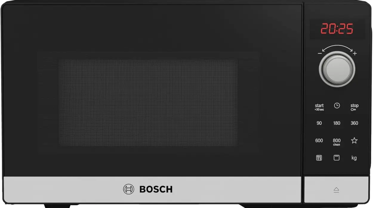 Microondas Bosch Serie 2 de libre instalación