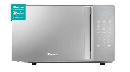 Microondas Hisense H20MOMSS4H