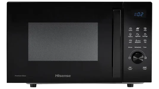 Microondas digital Hisense H23MOBSD1H de 23l con grill