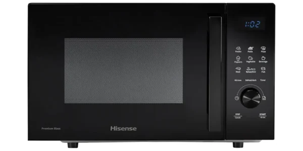 Microondas digital Hisense H23MOBSD1H de 23l con grill