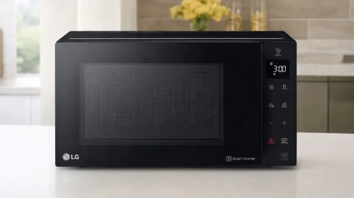 Este microondas LG rebajado (-34%) deja en evidencia a los de marca blanca: grill real, cocción uniforme y EasyClean. Hoy con 50€ de ahorro
