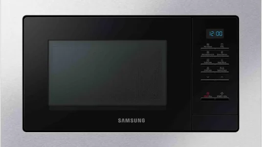 Microondas Samsung MG23A7013CT/EC de integración con grill de 23 L y 800W