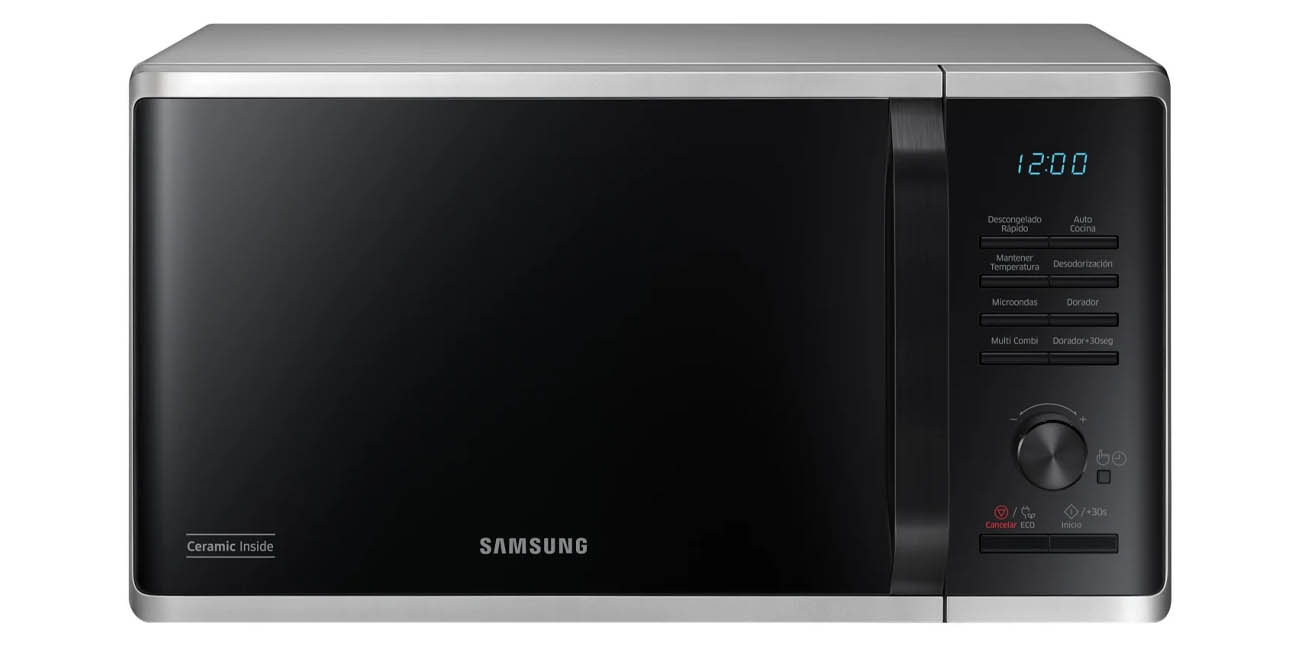 Microondas con grill Samsung MG23K3515AS/EC