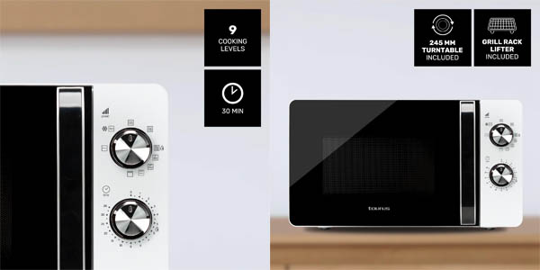 Microondas Taurus Fastwave 20 Grill