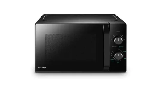 Microondas Toshiba MW2-MG20P(BK) con grill de 800W